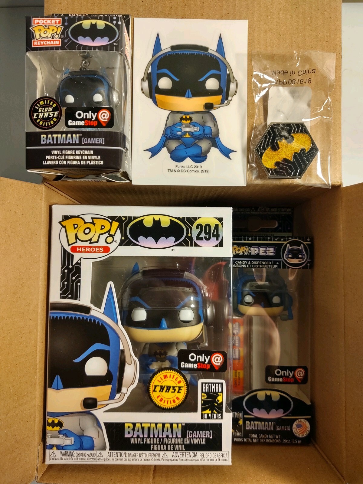 dc gamer mystery box