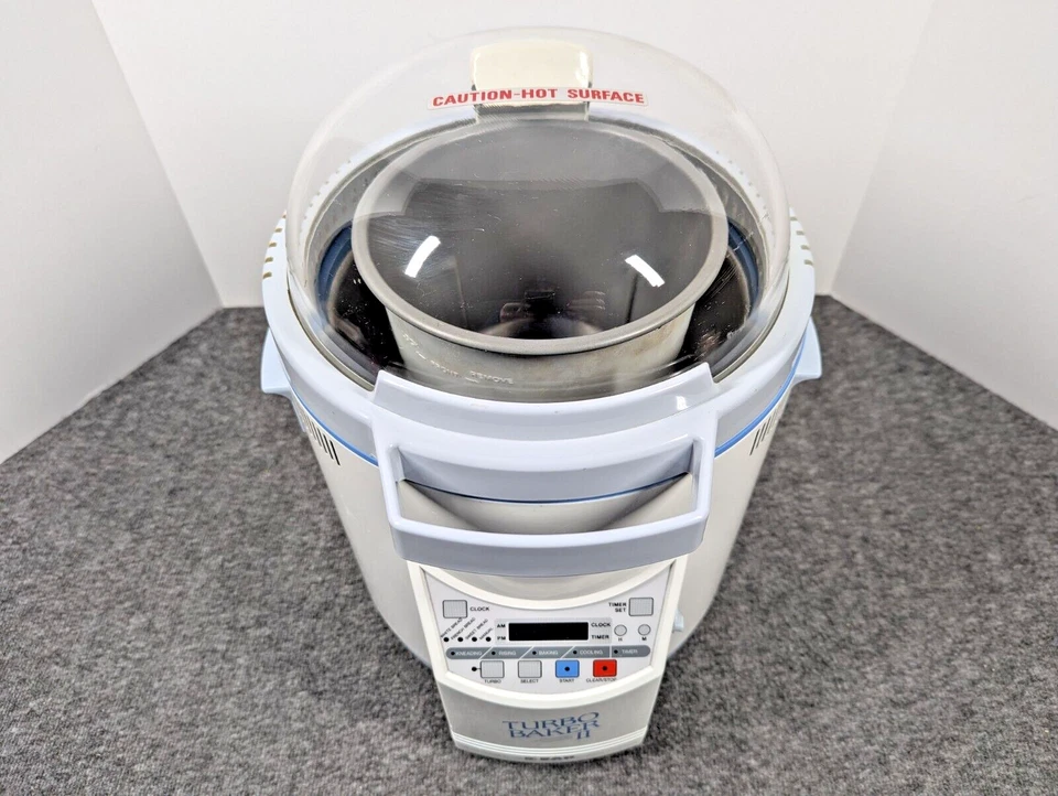 DAK Turbo Baker II FAB-2000 Bread Machine & Dough Maker Fully Tested - EUC - Image 3 of 4