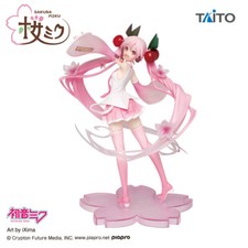 Vocaloid Hatsune Miku Sakura Miku 2020 ver. Figure Taito 100 authentic