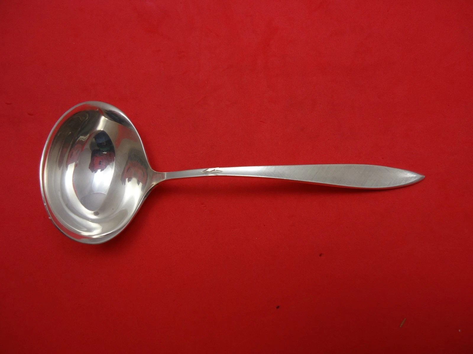 Gossamer by Gorham Sterling Silver Sauce Ladle 5 1/2"