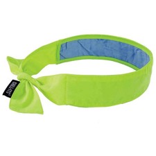 CHILL-ITS BY ERGODYNE 6700CT Cooling Bandana,One Size,Lime 16V832