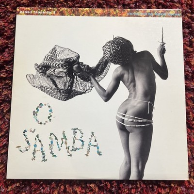 Various   O Samba Brazil Classics 2, Compiled by David Byrne 1991 Luaka Bop, NM