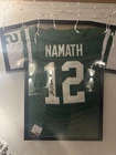 Joe Namath Signed  New York Jets Jersey #12 PSA Authenticated Football