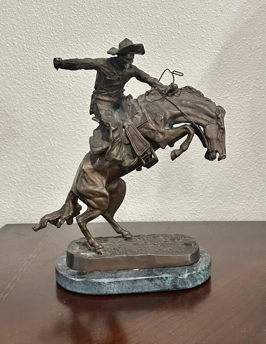 Frederic Remington Art Sculptures for sale | eBay