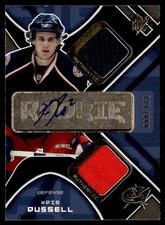 2007-08 SPx Kris Russell Rookie Auto 171/999 #208