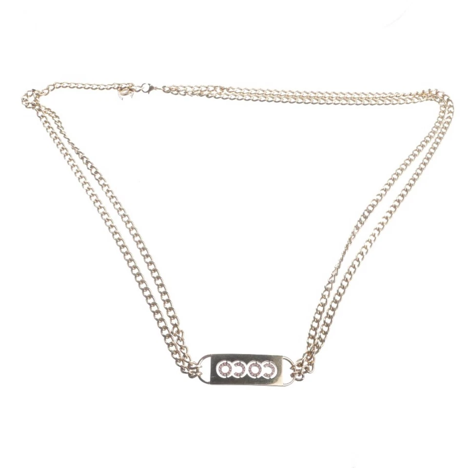 Gürtel Chanel Metallic 90 cm