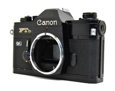 Exc4 Canon FTb N QL 35mm SLR Film Camera Body Black Tested Working From Japan