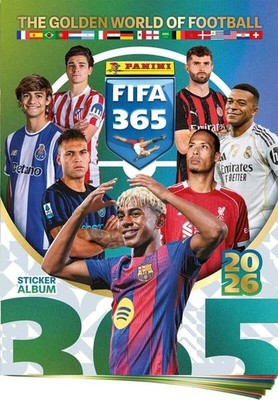 FIFA 365 2026 PANINI No. 1/250 CHOOSE FROM LIST