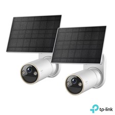 TP-Link Tapo C460KIT 4K 8MP Solar Powered Outdoor Security Camera Kit 2-Pack