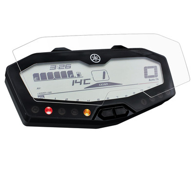 Proteggi Schermo Anti-Riflesso Per Yamaha TRACER 700 (2020-) - Kit 2 Pezzi, In PET, Resistente Ai Graffi - 4