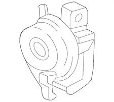 Genuine Ford Horn GJ5Z-13832-AA