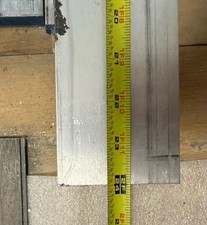3/4 X 3 X 24 LONG 6061 T6511 ALUMINUM BAR MILL STOCK