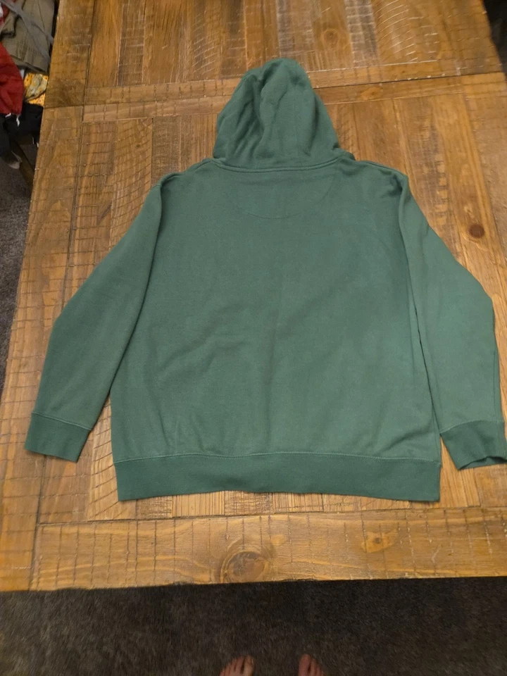 Sudadera John Deere con letras brillantes Foto 4 de 4