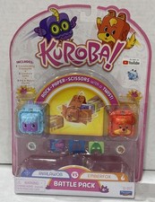 Kuroba Avalawob vs. Emberfox Collectible Battle Pack - as seen on youtube