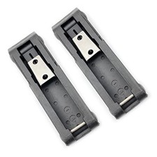 DEVMO 2pcs Front Storage Rack Rubber Latch Compatible with Pola-ris Sportsman
