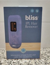 Bliss IPL Hair Remover   Brand New In Box Long Term Hair Removal FDA Approved