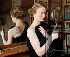 Vintage, Tattoo Art photography 11 x 14" Photo Print