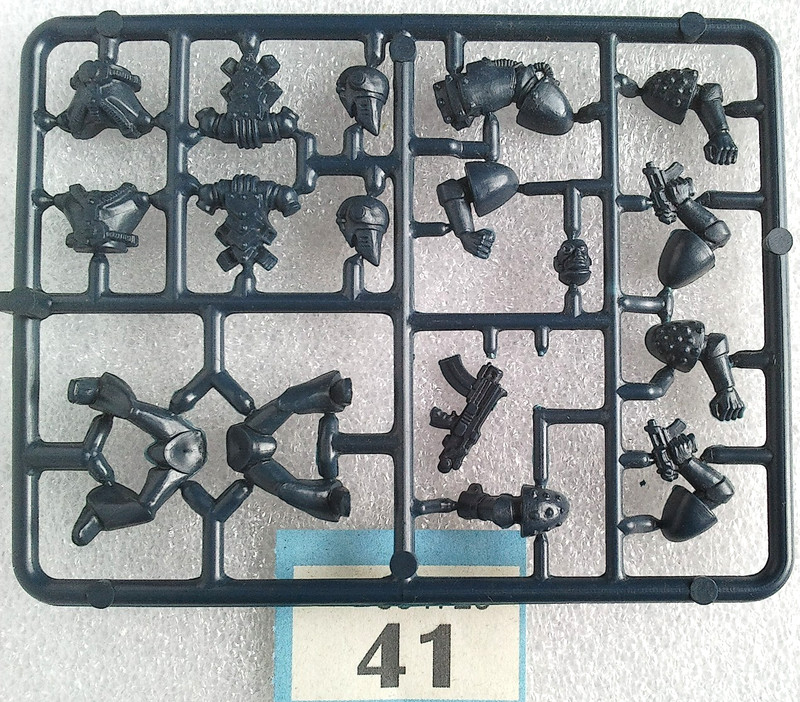 Rogue Trader RTB01 Beaky Mk6 Imperial Space Marines Sprue 1987 Warhammer 40k