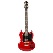 Epiphone SG Cherry Red 6-Stringed, Electric G...