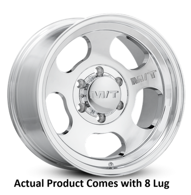 Mickey Thompson 277001 17x12 in. 8x6.5 3.60 in. Canyon Polished