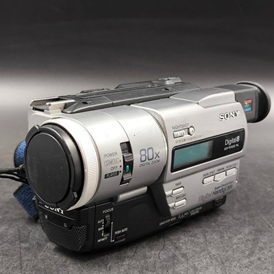 Sony DCR-TR7000E Video Camera Recorder Not Working For Parts