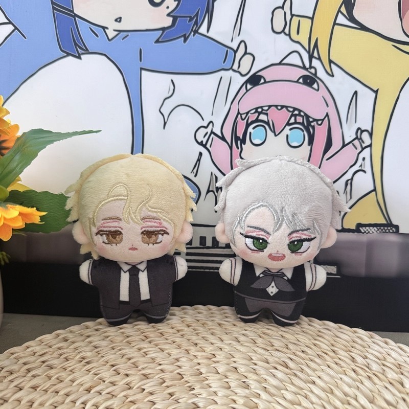 10cm Alien Stage Luka Plush Doll Hanging Toy Keychain Plushies Pendant ...