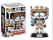 Funko Commander Cody 4 inch Figure - #176 Walgreens Exclusive Brand New W/ Case