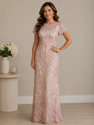 orange floor length dress Cocmelody Orange Prom Dress Metallic Formal Dress CS0642, Grey
