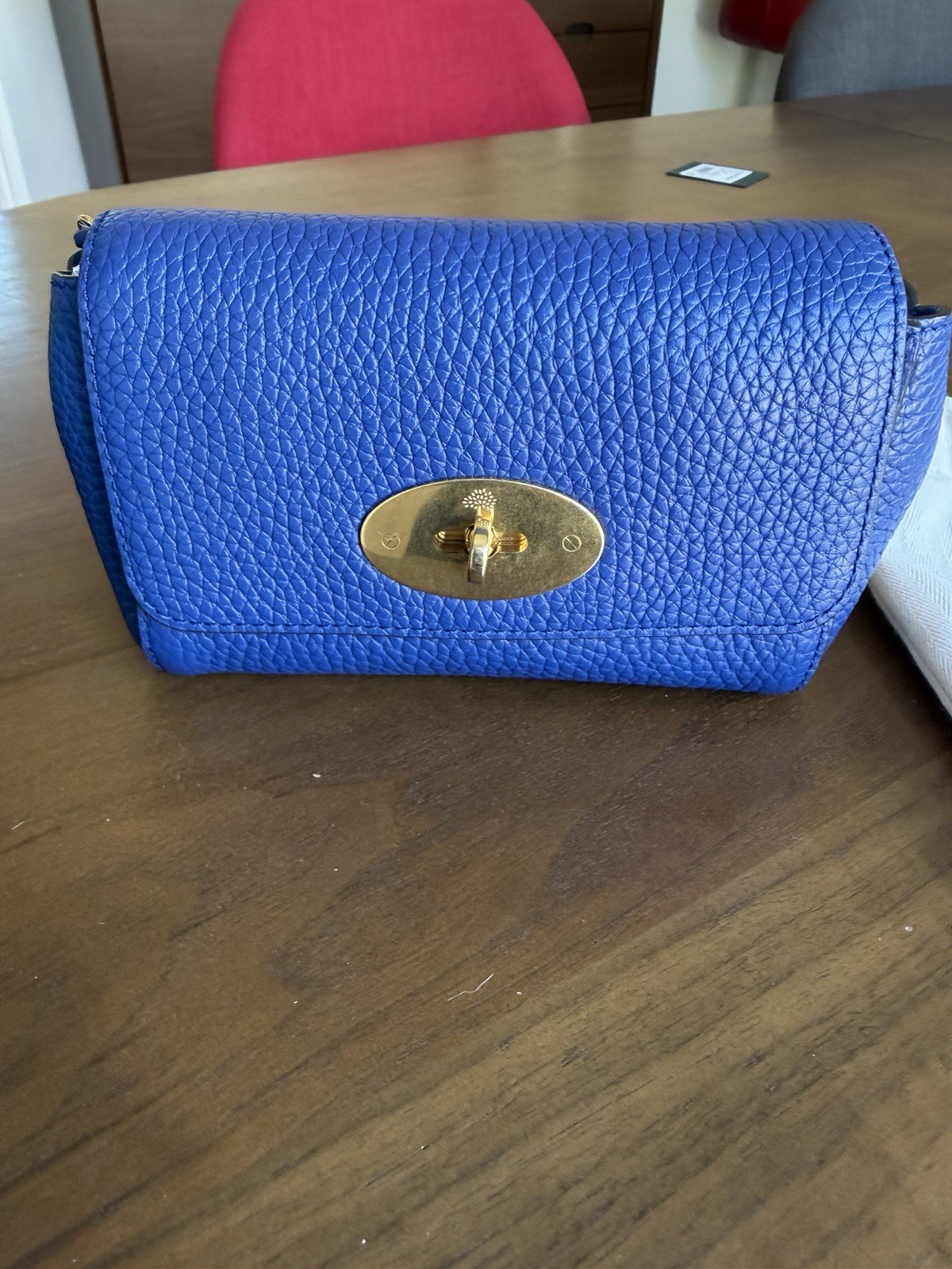 Mulberry Mini Lily In Pigment Blue