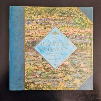 The Painted Garden The Garden Through The Artist's Eye Huxley 1st Ed Hb 1988
