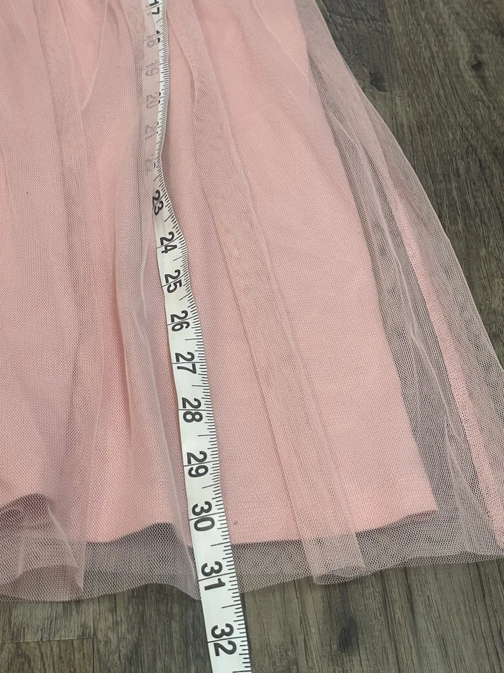 Vestido Carters Rosa Tutú Ballet Jersey Talla 14 Foto 4 de 4