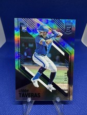 2021 Panini Chronicles Elite Blue /99 Leody Taveras #14