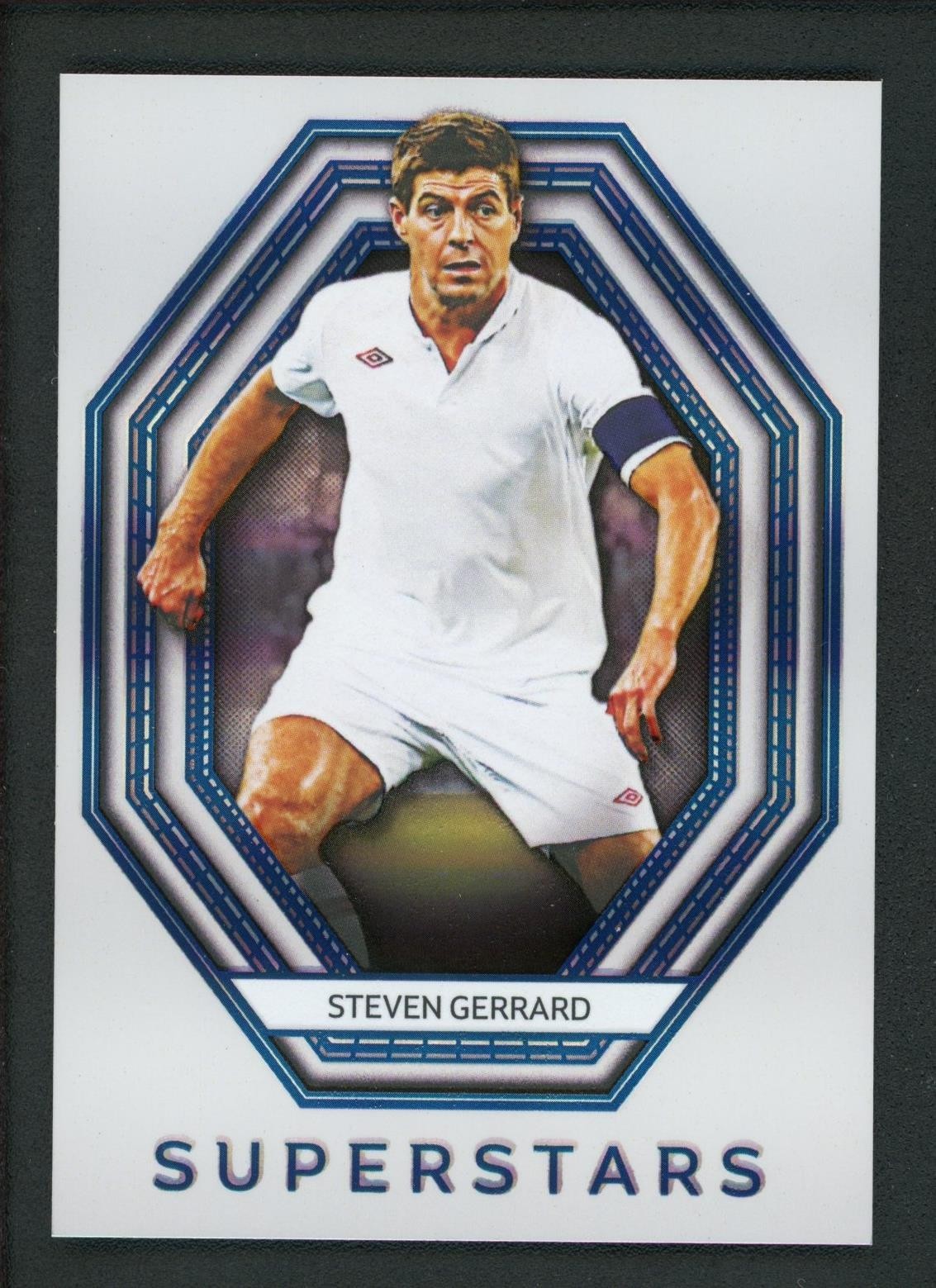 2025 STEVEN GERRARD 15/30 FUTERA PLATINUM SUPERSTARS