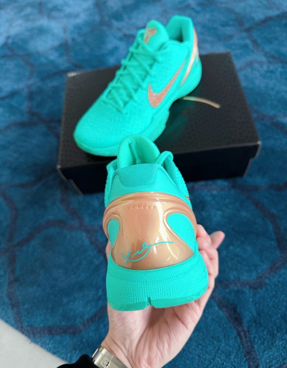 Size 12 - Jalen Brunson x Nike Zoom Kobe 6 Protro Statue of