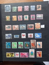 AFRIQUE DU SUD: LOT DE TIMBRES ANCIENS CLASSES CHRONOLOGIQUEMENT DONT LE N° 40