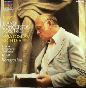 Liszt* - Sviatoslav Richter, London Symphony Orchestra, Kirill Kondrashin* - Pia
