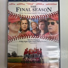 The Final Season (DVD, 2008) Widescreen - Starring Sean Astin
