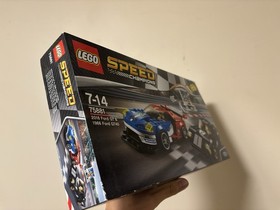 LEGO 75881 Speed Champions 2006 Ford GT & 1966 GT40 (RETIRED)