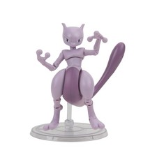 Pokemon Select  Mewtwo Trainer Team Series Figure - Officially Licensed New