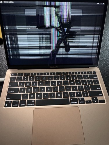 Apple MacBook Air M1 (2020) - 13" Screen - Rose Gold - For Parts/Repair
