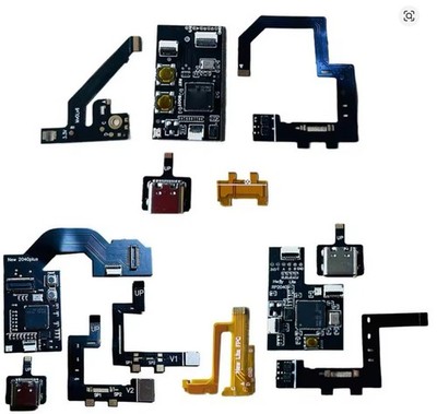 Raspberry Pi Flexkabel RP2040 HWFLY Picofly Chip for NS V1 V2 and Lite and OLED