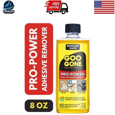 Goo Gone 8 oz. Pro Power Adhesive Remover