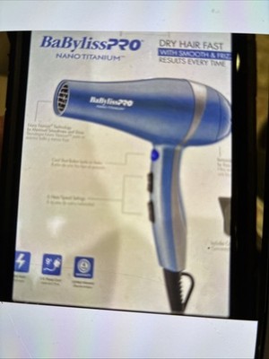 BaByliss Pro Hair Dryer.  Brand New
