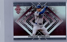 2025 Topps Transcendent Freddie Freeman Image Variation Dodgers