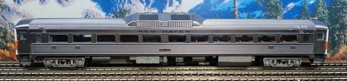HO SCALE WALTHERS PROTO 1000 BUDD RDC-1 NEW HAVEN #25 DC ONLY TESTED ...