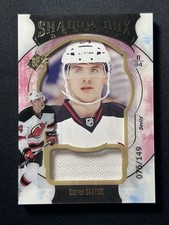 Steven Santini /149 Rookie Jersey Shadow Box SPX 2016-17 Hockey Card 60