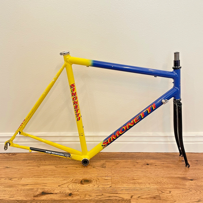 Simonetti Road Bike Frame Set Rare Vintage 60 cm Large | eBay