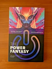 Power Fantasy vol. 2 TPB Kieron Gillen Caspar Wijngaard NM Signed By Letterer