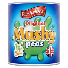 Batchelors Original Mushy Peas Can Low in Sugar & Fat Delicious Taste (3kg) 6.33 per kilo