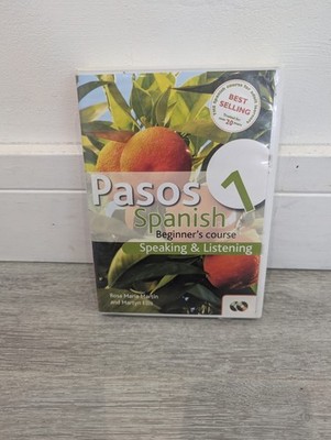 Pasos 1: Spanish Beginner's Course Speaking and Listening, Ellis, Martyn, 2 CDs